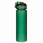 Спортивная бутылка для воды, Flip, 700 ml, темно-зеленая (ТОЛЬКО ПОД ПОЛНУЮ ЗАПЕЧАТКУ) с логотипом в Волгограде заказать по выгодной цене в кибермаркете AvroraStore