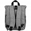 Рюкзак Packmate Roll, серый с логотипом в Волгограде заказать по выгодной цене в кибермаркете AvroraStore