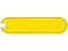 Задняя накладка VICTORINOX 58 мм, пластиковая, жёлтая с логотипом в Волгограде заказать по выгодной цене в кибермаркете AvroraStore
