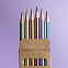 Набор цветных карандашей METALLIC, 6 цветов с логотипом в Волгограде заказать по выгодной цене в кибермаркете AvroraStore
