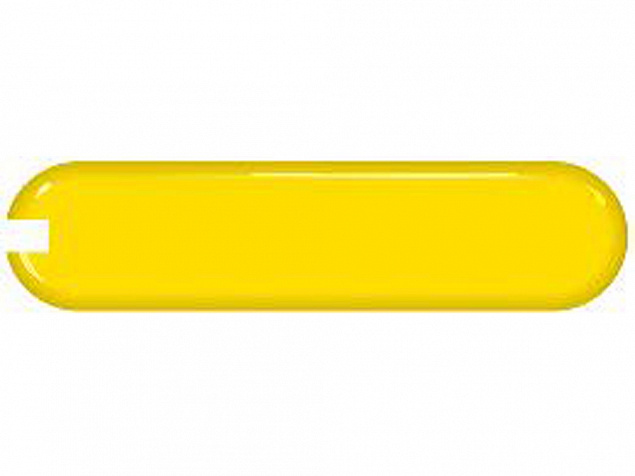 Задняя накладка VICTORINOX 58 мм, пластиковая, жёлтая с логотипом в Волгограде заказать по выгодной цене в кибермаркете AvroraStore