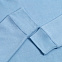 Толстовка с капюшоном SLAM 320, голубая с логотипом в Волгограде заказать по выгодной цене в кибермаркете AvroraStore
