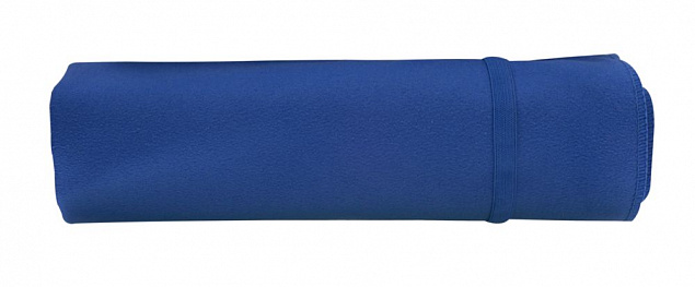 Полотенце Atoll Medium, синее с логотипом в Волгограде заказать по выгодной цене в кибермаркете AvroraStore