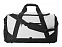 Сумка дорожная Columbia, белый/черный с логотипом в Волгограде заказать по выгодной цене в кибермаркете AvroraStore