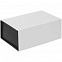 Коробка LumiBox, черная с логотипом в Волгограде заказать по выгодной цене в кибермаркете AvroraStore