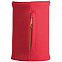 Напульсник с карманом Repulse, красный с логотипом в Волгограде заказать по выгодной цене в кибермаркете AvroraStore