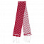 Вязаный шарфик Dress Cup, красный с логотипом в Волгограде заказать по выгодной цене в кибермаркете AvroraStore