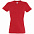 Футболка женская Imperial Women 190, красная с логотипом в Волгограде заказать по выгодной цене в кибермаркете AvroraStore