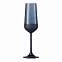 Бокал для шампанского, Sapphire, 195 ml, синий с логотипом в Волгограде заказать по выгодной цене в кибермаркете AvroraStore