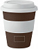 Термостакан с кофейным жмыхом с логотипом в Волгограде заказать по выгодной цене в кибермаркете AvroraStore