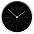 Часы настенные Spark, темно-синие с логотипом в Волгограде заказать по выгодной цене в кибермаркете AvroraStore