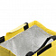Изолированный пакет для ланча Pranzo, желтый с логотипом в Волгограде заказать по выгодной цене в кибермаркете AvroraStore