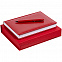 Набор Nebraska, красный с логотипом в Волгограде заказать по выгодной цене в кибермаркете AvroraStore
