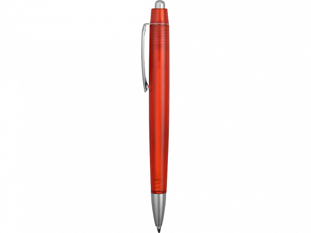 Ручка шариковая Albany, красный, синие чернила с логотипом в Волгограде заказать по выгодной цене в кибермаркете AvroraStore