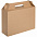 Коробка In Case L, крафт с логотипом в Волгограде заказать по выгодной цене в кибермаркете AvroraStore