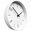 Часы настенные Casper, белые с логотипом в Волгограде заказать по выгодной цене в кибермаркете AvroraStore
