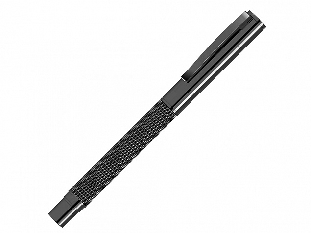 Ручка металлическая роллер из сетки «MESH R» с логотипом в Волгограде заказать по выгодной цене в кибермаркете AvroraStore