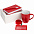 Набор Hop In, красный с логотипом в Волгограде заказать по выгодной цене в кибермаркете AvroraStore