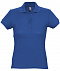 Рубашка поло женская PASSION 170, ярко-синяя (royal) с логотипом в Волгограде заказать по выгодной цене в кибермаркете AvroraStore
