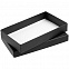 Коробка Slender, малая, черная с логотипом в Волгограде заказать по выгодной цене в кибермаркете AvroraStore