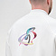Толстовка на молнии TORRES , белый, размер M с логотипом в Волгограде заказать по выгодной цене в кибермаркете AvroraStore