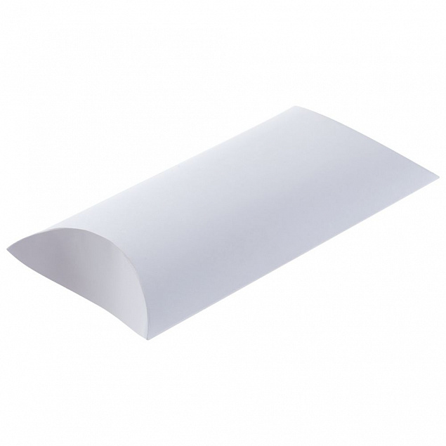 Упаковка «Подушечка», белая с логотипом в Волгограде заказать по выгодной цене в кибермаркете AvroraStore