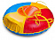 Тюбинг на заказ Snow Motion Pro 100 с логотипом в Волгограде заказать по выгодной цене в кибермаркете AvroraStore