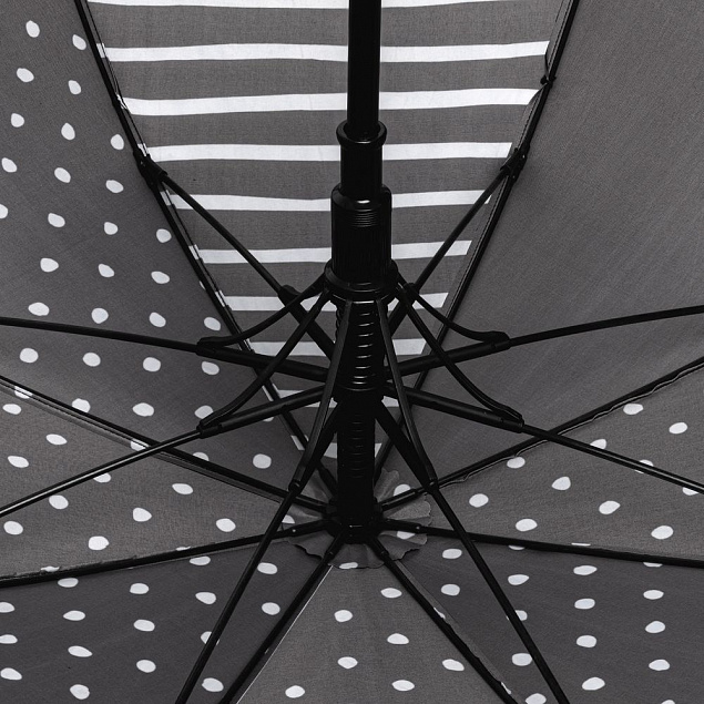 Зонт-трость Polka Dot с логотипом в Волгограде заказать по выгодной цене в кибермаркете AvroraStore
