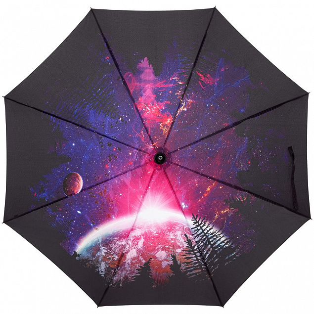 Зонт-трость Eye In The Sky с логотипом в Волгограде заказать по выгодной цене в кибермаркете AvroraStore