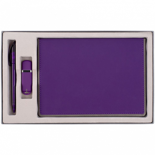 Набор Frame, фиолетовый с логотипом в Волгограде заказать по выгодной цене в кибермаркете AvroraStore