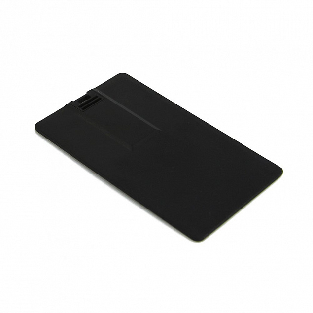 USB flash-карта 8Гб, пластик, USB 3.0, черный с логотипом в Волгограде заказать по выгодной цене в кибермаркете AvroraStore
