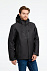 Куртка-трансформер мужская Matrix, темно-синяя с логотипом в Волгограде заказать по выгодной цене в кибермаркете AvroraStore