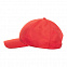 Бейсболка RECY SIX, красный, 6 клиньев, 100 % переработанный полиэстер, липучка с логотипом в Волгограде заказать по выгодной цене в кибермаркете AvroraStore