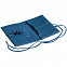 Органайзер для зарядных устройств Apache, синий с логотипом в Волгограде заказать по выгодной цене в кибермаркете AvroraStore