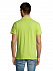 Рубашка поло мужская SUMMER 170, зеленое яблоко с логотипом в Волгограде заказать по выгодной цене в кибермаркете AvroraStore