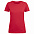 Футболка женская Ladies American U, красная с логотипом в Волгограде заказать по выгодной цене в кибермаркете AvroraStore