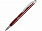 Ручка шариковая Имидж, красный с логотипом в Волгограде заказать по выгодной цене в кибермаркете AvroraStore