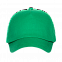 Бейсболка детская 10JU Зелёный с логотипом в Волгограде заказать по выгодной цене в кибермаркете AvroraStore