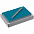 Набор Flexpen Mini, голубой с логотипом в Волгограде заказать по выгодной цене в кибермаркете AvroraStore