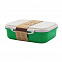 Ланчбокс (контейнер для еды) Frumento - Зеленый FF с логотипом в Волгограде заказать по выгодной цене в кибермаркете AvroraStore