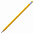 Карандаш простой Triangle с ластиком, желтый с логотипом в Волгограде заказать по выгодной цене в кибермаркете AvroraStore