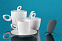 Чайная пара Attimo с логотипом в Волгограде заказать по выгодной цене в кибермаркете AvroraStore