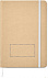 Блокнот А5 из картона с логотипом в Волгограде заказать по выгодной цене в кибермаркете AvroraStore