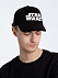 Бейсболка Star Wars, черная с логотипом в Волгограде заказать по выгодной цене в кибермаркете AvroraStore