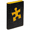 Ежедневник «Управление персоналом», недатированный, черно-желтый с логотипом в Волгограде заказать по выгодной цене в кибермаркете AvroraStore