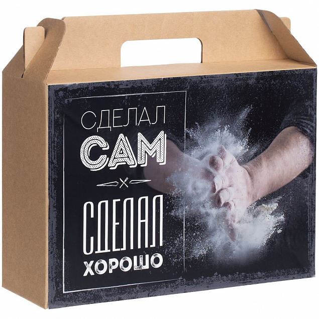 Набор «Сделал сам» с логотипом в Волгограде заказать по выгодной цене в кибермаркете AvroraStore