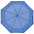 Зонт складной Show Up со светоотражающим куполом, синий с логотипом в Волгограде заказать по выгодной цене в кибермаркете AvroraStore
