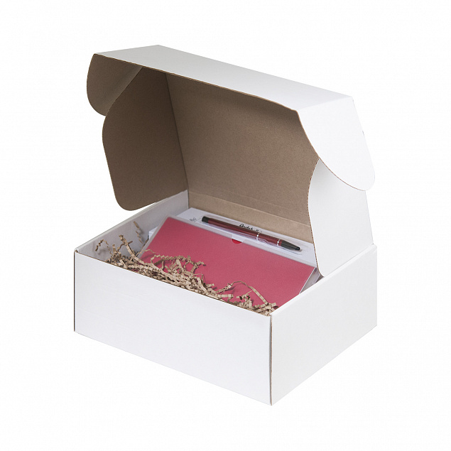 Подарочный набор Portobello красный в малой универсальной подарочной коробке (Спортбутылка, Ежедневник недат А5, Ручка) с логотипом в Волгограде заказать по выгодной цене в кибермаркете AvroraStore