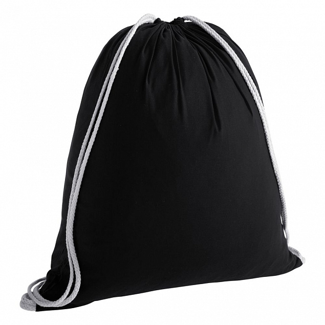 Рюкзак Canvas, черный с логотипом в Волгограде заказать по выгодной цене в кибермаркете AvroraStore