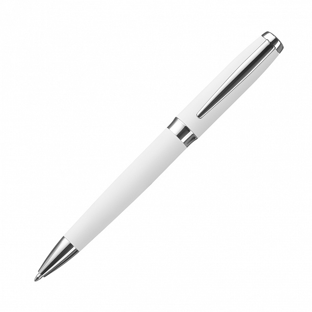 Шариковая ручка Monreal, белая с логотипом в Волгограде заказать по выгодной цене в кибермаркете AvroraStore